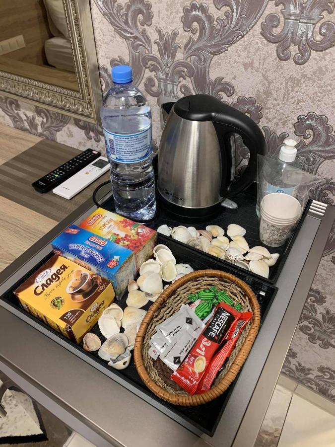 De Luxe Studio Burgas, City Center Luaran gambar